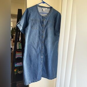 Vintage Denim Dress 💙